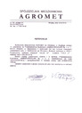 Agromet Agromet